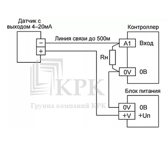 Фото 3 Токовый датчик уровня топлива Эталон 4-20