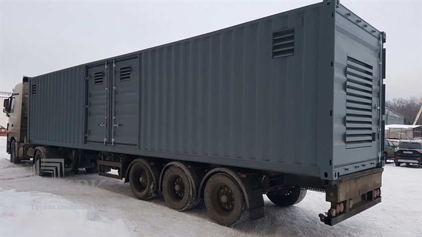 Изготовление спецконтейнеров для энергообеспечения рефрижераторных вагонов