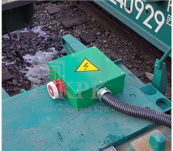 Фото 2 Комплект электрификации ж/д платформ