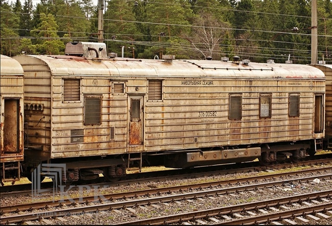 Старый вагон