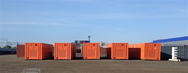 Дизель-генераторный контейнер