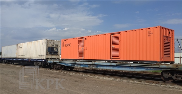 Дизель-генераторный контейнер